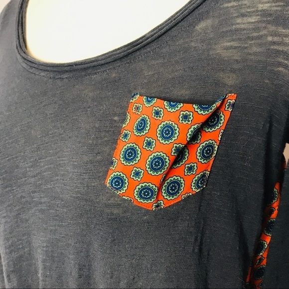 Anthropologie x Paper Locket Accordion Tee - Picture 5 of 11